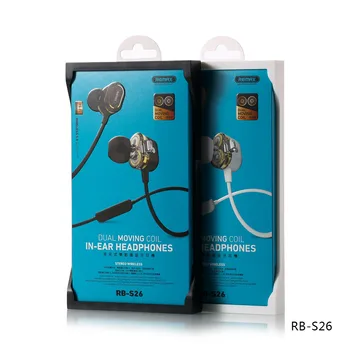 Setul cu Cască Bluetooth RB-S26 5.0 gm in-ear bilaterale căști stereo