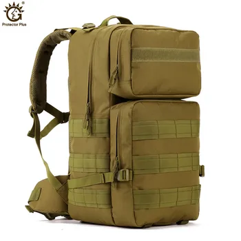 55L Capacitate Mare Om Armatei Militare Tactice Backpack 17 Inch laptop Molle Impermeabil Drumeții, Camping Geanta Rucsac Pentru Turism