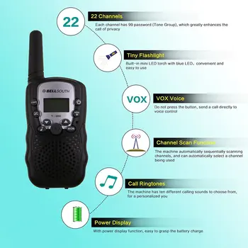 2 buc/set walkie talkie pentru copii Portabil stație de Emisie-recepție copii, radio copii copil Mini Walkie-talkie Jacht Voor Ham Radio