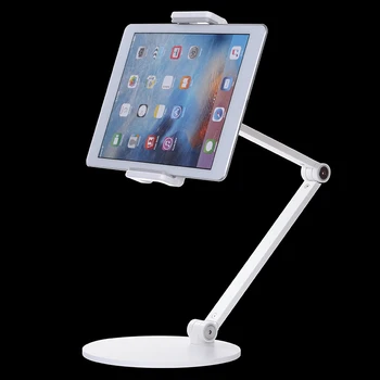 New Sosire 1 buc Reglabil 2 trepte de Pliere Tablet Stand Grele Desktop Suport pentru Tableta iPad Accesorii