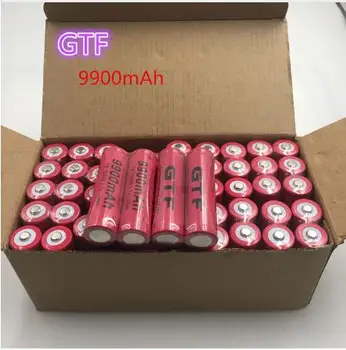 50pcs/set baterie 18650 3.7 V 9900mAh reîncărcabilă li-ion baterie pentru lanterna Led-uri baterie litio baterie en-Gros