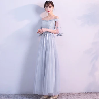 2021 sexy rochie eleganta femei pentru petrecerea de nunta rochii de domnisoare de onoare BN745