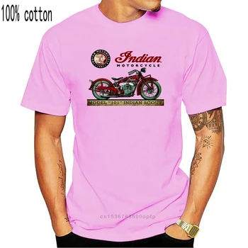 Indian Scout S. U. A. Modelul 101 Motociclete Clasice Motociclist T-Shirt femei t shirt