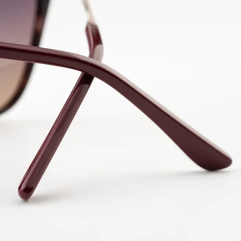 Acetat Polarizati pentru Femei de Moda ochelari de Soare Rotund Ochelari de Soare Brand de Lux de Designer de Conducere Pescuit UV400 Ochelari de #HT880269
