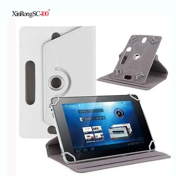 Pentru Samsung Galaxy Tab 3 7.0 Lite T110 T111 T113/T110 7 inch de 360 de Grade de Rotație Universala Tableta PU Piele acoperi caz