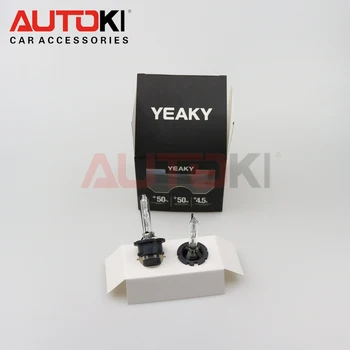 Autoki Yeaky Serie 35W 12V Super Luminozitate ASCUNS Bec Xenon D4S ASCUNS Lampa Bi-xenon Proiector Lentilă 4500K 5500K 6500K