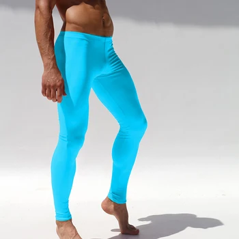 Pantaloni de jogging barbati iute uscat sport rulează strâns de sex masculin sală de fitness homme în aer liber compresie de formare elastic pantaloni de trening