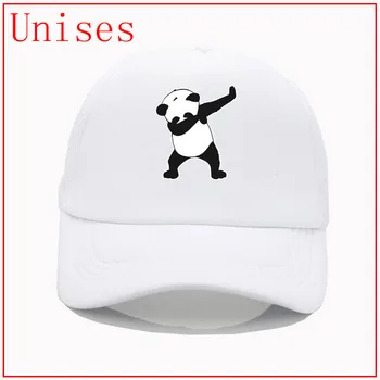 Dab Viața Panda Dans Amuzant Înapoi viețile contează cel mai bun de vânzare 2020 pălării de soare pentru femei negru gorras hombre para șapcă de baseball
