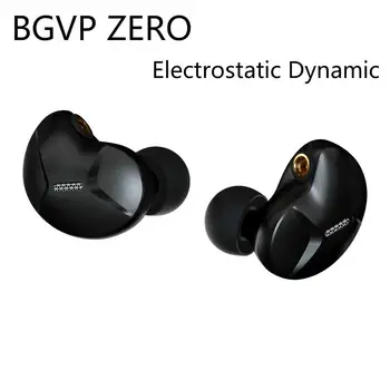 BGVP ZERO Electrostatic Dinamic de Muzică HIFI Monitor DJ Studio Audiofil Muzician Bass MP3 de Sport Căști Auriculare DM6 DM7 DMS