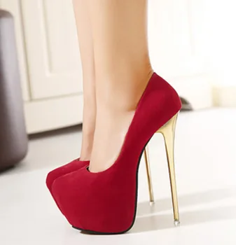 Pantofi femei sexy stilet tocuri platforma pompe de moda doamnelor de mireasa pantofi de nunta zapatos mujer negru roșu chaussure femme