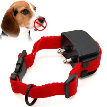 Animale de companie Anti Bark Stop Collar Gulere Câine de Formare Reîncărcabilă Sunet Șoc Electric Auto Anti Coaja de Sensibilitate Reglabile BT-6
