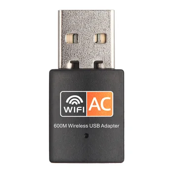 Adaptor Wifi pe USB 600Mbps Usb Ethernet Enchufe WiFi placa de Retea Wireless Wi-fi Adaptor Usb Wifi Dongle Adaptor Ethernet NC4501AC