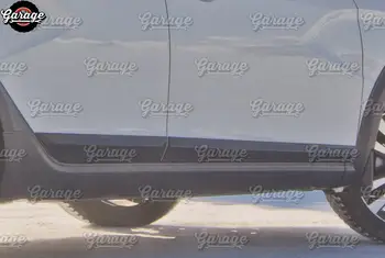 Garda muluri pentru Lada Vesta - pe usi ABS plastic tampoane accesorii plăci de protecție zgârieturi styling auto tuning