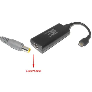 65W Mini Power Supply DC Adaptor Încărcător Conector USB de Tip C Converter pentru Lenovo Hp Laptop Asus PC Accesorii calculatoare G6DD
