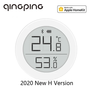 Qingping Bluetooth Termometru H Versiune pentru Apple HomeKit de Înaltă Precizie Interior de uz Casnic Senzor Electronic Siri