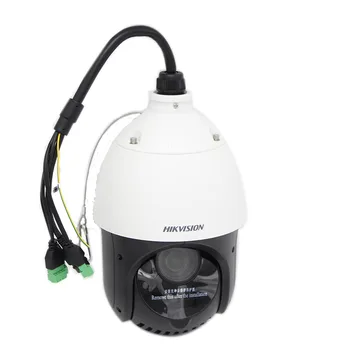 CCTV Camera Hikvision 4MP Supraveghere IP PTZ 25X DarkFighter IR Rețea DS-2DE4425IW-DE(S5) Speed Dome Fata de Captare Nouă Versiune