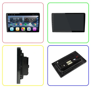 EKIY Android 9.0 Sistem Stereo Video Auto Navigaiton GPS Player Pentru Volvo XC60 2009-2012 Cap Multimedia Unitate BT DVD Autoradio