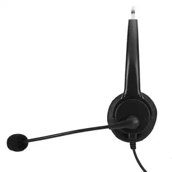 Set de căști cu Microfon de Anulare a Zgomotului Căști cu Microfon Suport Audiere Funcția de Protecție pentru Birou Call Center