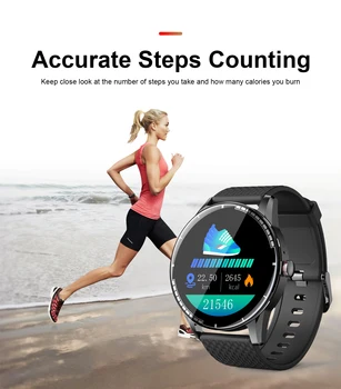 Ceas Inteligent De Fitness Brățară Bărbați Femei Smartwatch Sport Monitor De Ritm Cardiac Rezistent La Apa Pentru Android, Apple, Xiaomi, Huawei Samsung