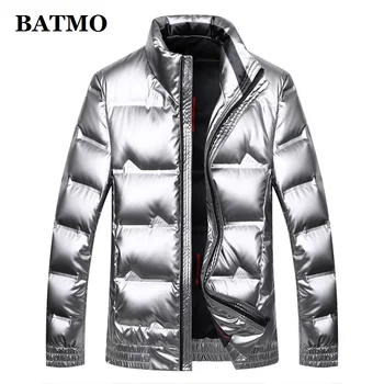BATMO 2020 new sosire iarna 90% alb rață jos jachete bărbați,bărbați impermeabil jos jachete ,hanorace barbati,plus-size S-4XL 093