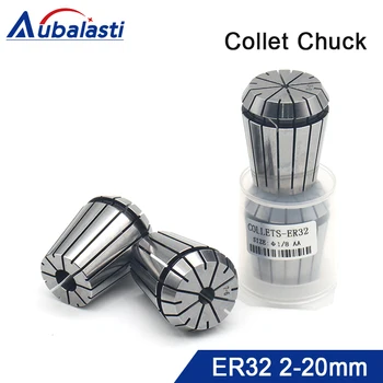 ER32 2-20mm ER spring collet chuck Precizie 0,008 mm Bits Instrument de Suport pentru CNC de frezat, suport instrument de Gravare mașină ax motor