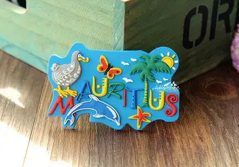 Mauritius Turism Cadou Suvenir DODO BIRD 3D Cauciuc Frigider Magnet de Frigider Autocolant IDEE de CADOU