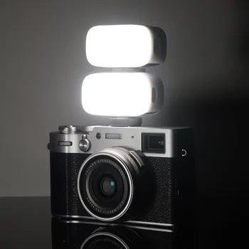 Ulanzi VL30 Mini Video cu LED-uri de Lumină Pe Lumină aparat de Fotografiat pentru iPhone 12 Pro Max Smartphone Gopro Camera DSLR Cu Rece Pantof Baterii