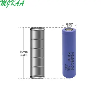 MJKAA 10/12/20buc 2900mAh 18650 3.7 V Baterie Reîncărcabilă Litiu NCR18650PF INR18650-29E Baterii pentru Lanterna