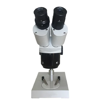 Telefon mobil Reparatii PCB Lipit Stereo Binocular Microscop cu Lumina pentru Bijuterii Identifica
