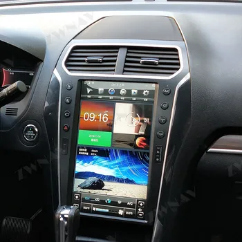 ZWNAV Android 9.0 Auto Sistem Multimedia Pentru Ford Explorer 2012+ GPS de Navigație Media Player de Muzică