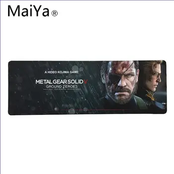 Maiya De Calitate De Top De Metal Gear Solid Laptop Gaming Mouse Mousepad Transport Gratuit Mari Mouse Pad Tastaturi Mat