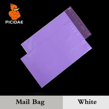 Poli Mailer sac de îmbrăcăminte cadou Logistică Ambalaje din Plastic rezistent la apa personalitate LOGO-ul personalizat de Curierat China mail Roz violet