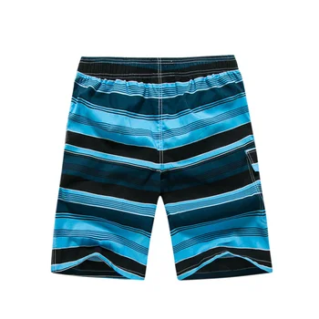 Croitor pal iubesc barbatii uscare rapidă de vară pantaloni scurți de plajă usoare dungi de costume de baie, pantaloni scurți de bord M-3XL JPYG183