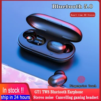 Haylou GT1 TWS Bluetooth 5.0 Cască IPX5 timp Real Stereo Căști fără Fir, Căști de Anulare a Zgomotului de Jocuri cu Cască Cu Microfon