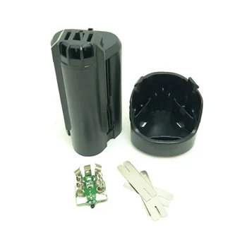 Pentru Bosch 10,8 V 12V BAT411 Baterie carcasa din Plastic (fara baterie ) PCB Circuit BAT411 Baterie Li-ion Shell Cutie