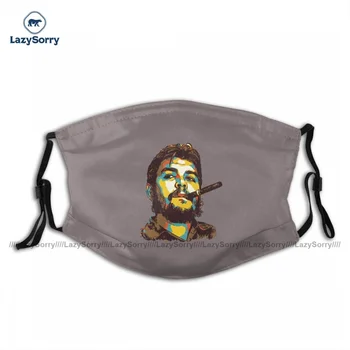 Rapid De Transport Maritim Reglabil Che Guevara Masca De Fata De Lux Poliester Unisex Gura Masca Faciala Cu Filtru