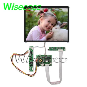 IPS de 9.7 inch cu rezoluție HD 1024x768 panou LCD ecran cu panou de control pentru DIY mai multe dispozitive DC12V 2A