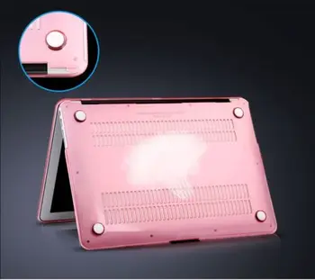 3in1 Cristal Transparent Caz Acoperire Pentru Macbook Air 13 13.3 Pro 13 Retina 12 13 15 inch geanta de Laptop pentru Mac Book Pro Touch Bar