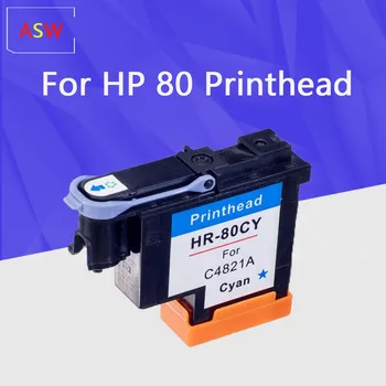 Pentru HP 80 Printhead C4820A C4821A C4822A C4823A HP80 Capului de Imprimare Pentru HP Designjet 1050 1055 1055cm 1050c Plus Printer (BK C M Y)