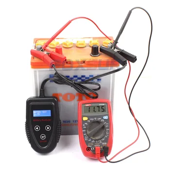 FOXSUR FBT1201 Baterie de Masina Tester Multi-limba 12V CCA Sistem de Baterie Detecta Automobile Rău Baterie Instrument de Diagnosticare