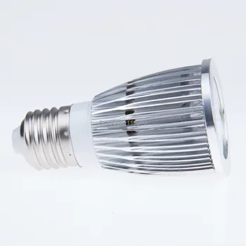 De vânzare cu amănuntul 12W LED COB Bec Soclu E27 LED lumina Reflectoarelor AC/100-245V Cald și Alb Rece Pentru plafon acasă decora ilumina