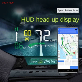 Pentru Toyota Avalon 2019 2020 Head-Up Display HUD Înaltă Definiție OBD Viteza de Detectare a Modificarilor