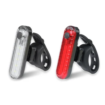 Deemount Biciclete Lampă Spate 5LED USB Reîncărcabilă Spate Avertizare Vizuală Stradă Seatpost Muntele Gradul de Înclinare Reglabil