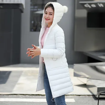 Moda femei este mult mare guler de lână de bumbac căptușit jacheta de iarna de dimensiuni mari, haine de bumbac jos hanoracul 8805
