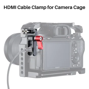 UURig R068 Universal Cablu HDMI Clip Clemă pentru Sony A72 A73 Camera Cage