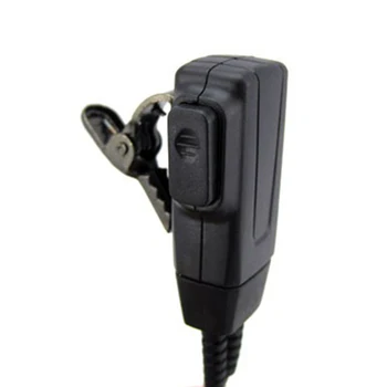 1 Pin D Tip Cască în Ureche Căști ASV Microfon Casca pentru Motorola Talkabout Radio Portabil TLKR T3 T4 T60 T80 MR350R Walkie T