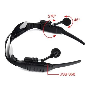 LTP în aer liber ochelari Bluetooth, ochelari de soare, căști fără fir sport ascultarea melodiilor hands-free Bluetooth wireless headset