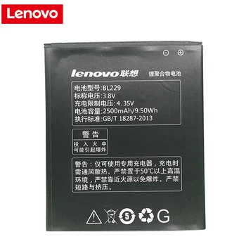 Original Lenovo BL229 BL 229 Baterie Reîncărcabilă Li-ion Bateria Pentru Lenovo A8 A808T A806 Telefon Acumulator de schimb