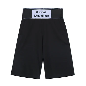 XUXI Femei Trunchiate Pantaloni 2020 Nou la Modă Toamna de Mari Dimensiuni Vrac Direct de Slăbire pantaloni Scurti Casual de Genunchi Lungime Pantaloni FZ3285