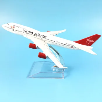 Airlines boeing 747 A038 boein787 aer aeronave de aeronave model de model de simulare 16 cm din aliaj de crăciun, jucarie cadou pentru copii